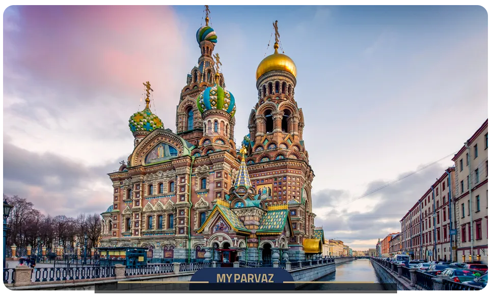 Church of the Savior on Blood